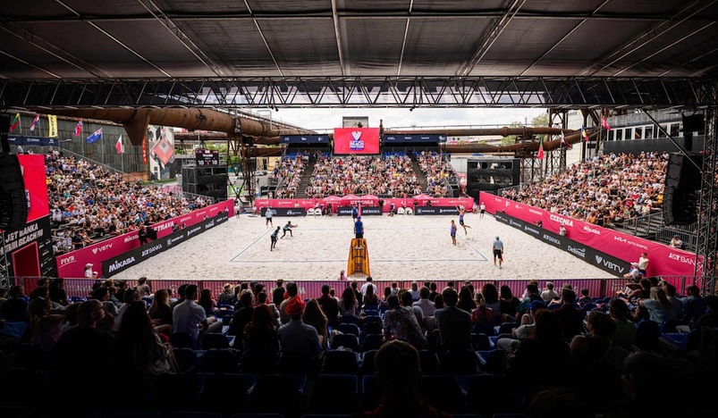 Volleyball World Beach Pro Tour Ostrava Elite 16